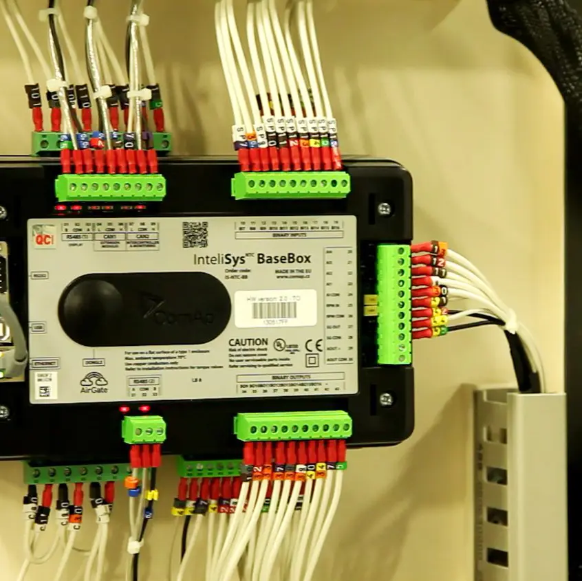 Image showcasing ComAp - Emergency Backup Power System for Hvidovre Hospital